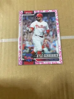 topps mlb KYLE SCHWARBER 桜　99シリ