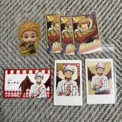 僕のヒーローアカデミア ヒロアカ　ホークス グッズ まとめ売り