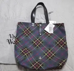 タグ付き新品 Vivienne Westwood タータンチェック バッグ