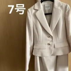 フォーマルスーツ　スカート２枚　3点セット　上下　7号