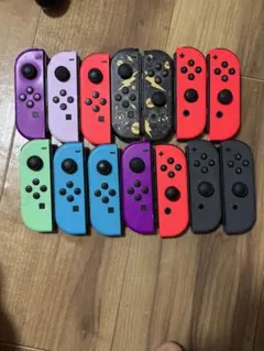 Switch Joy-Con ジョイコン ジャンク まとめ売り 14点ピカチュウ