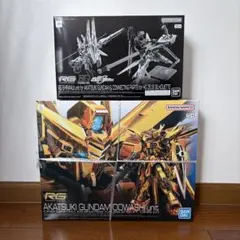 2025年最新】RG アカツキガンダム(オオワシ装備)の人気アイテム - メルカリ