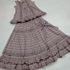ピンクハウス セットアップ