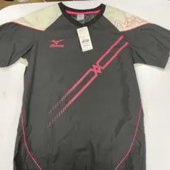 Mizuno NXT バレーボール半袖ピステシャツ Sサイズ