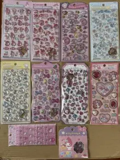 ボンボンドロップシール まとめ売り キャラクターグッズ