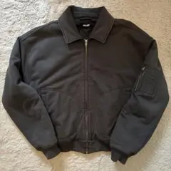 PALACE HEAVY BOMBER JACKET BLACK