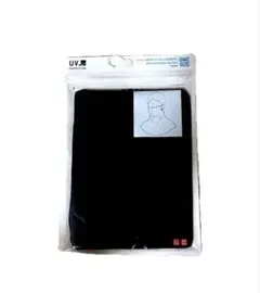【新品】ユニクロ エアリズム UVカット フェイスカバー 黒 ブラックのサムネイル