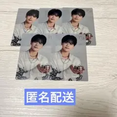 INI藤牧京介 M HMV特典 クリアトレカ5枚セット