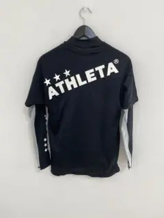 【M】人気カラー ATHLETA アスレタ プラシャツ セット ブラック