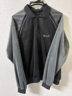 BlessU フリース ポロシャツ トラックジャケット　スウェット　トレーナー