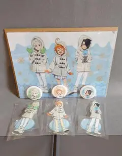 ジャンプフェスタ 2021 約束のネバーランド グッズまとめ - メルカリ