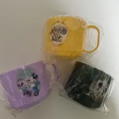 新品 未使用 ミッキー ミニー ディズニーホテル アメニティ コップ 3個セット
