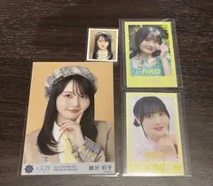 ニアジョイ 藤沢莉子 ♡3ヶ月♡ 生写真 2コンプまとめ売り - メルカリ
