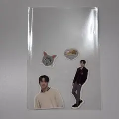 池﨑理人 フレークシール INI ファンミ 1st FANMEETING