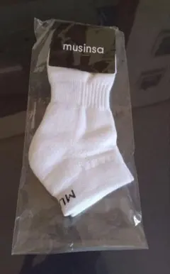 新品　未使用　ムシンサ　メンズ　ソックス　韓国