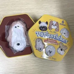 PatisstickerMeringuedogsステッカー＆マグネットBELLA