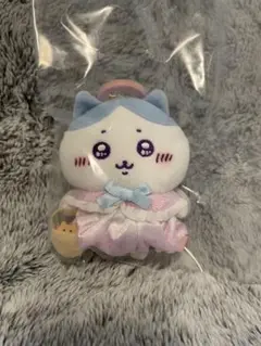 てんしとあくま　てんしなハチワレ　天使　マスコットキーホルダー　正規品
