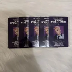 INI 西洸人 トレカセット