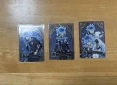 ツイステ　メタルカード　イグニハイド　寮服　実験着