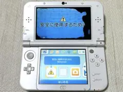 Newニンテンドー3DSLL パールホワイト ジャンク