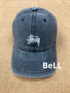 美品 stussy グレー キャップ Stussy グレーキャップ - メルカリ
