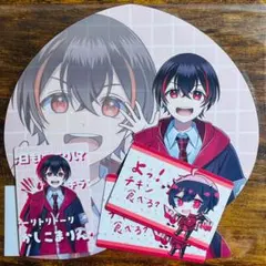 カラフルピーチ ゆあん トレカ 3枚 ビッグカード