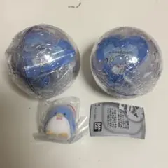 カプセルステッキ2 ふわふわフロッキードール2 タキシードサム ガチャガチャ