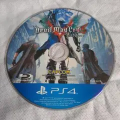 Devil May Cry 5 PS4 ソフト ディスクのみ 英語
