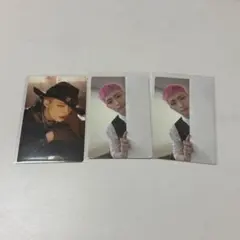 ATEEZ アチズ outlaw ユニバ トレカ ミンギ