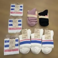 無印良品ハーフハンカチ ソックス セットのサムネイル