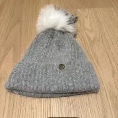 ファー ニット帽