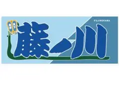 大相撲　藤ノ川　応援　タオル　新品未使用未開封