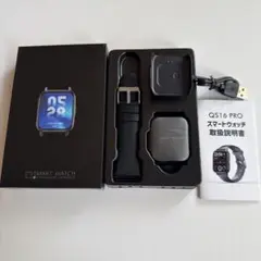 QS16 PRO スマートウォッチ 本体