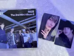 RIIZE The 2nd Mini Album II ウォンビンのサムネイル