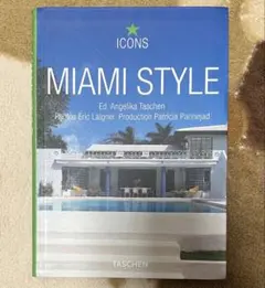 MIAMI STYLE 洋書 写真集 TASCHEN