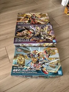 SDW HEROS 輝羅鋼物語 プラモデル3種セット