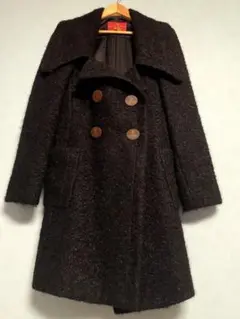 Vivienne Westwood RED LABEL ピーコート　ウール　無地 2026年最新】Vivienne Westwood レディース ピーコート・ウールコート