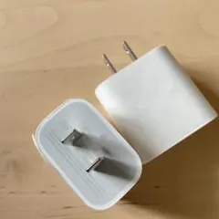 Apple純正 20W USB-C 電源アダプター 2個セット