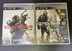 PS3 クライシス2、クライシス3 2本セット
