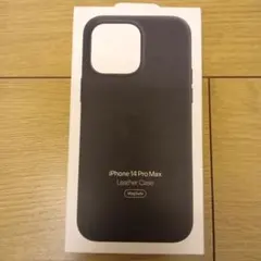 iPhone14Pro Max LeatherCase magsafe