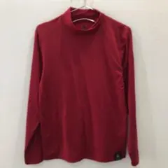 り*ず様 TG68 ルコックスポルティフ 長袖ハイネックウェア レッド メンズのサムネイル