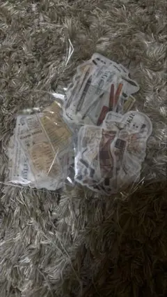 化粧品・スキンケア ステッカーセット