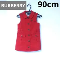 訳あり　BURBERRY　ワンピース　女の子　子供服　ベビー服　90cmのサムネイル