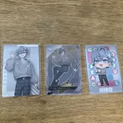 カラフルピーチ　ヒロ カードセット