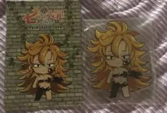 七つの大罪　神々の逆鱗　アクリルスタンド　ポストカード　デリエリ