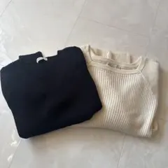 earth music&ecology ニット・セーター 2色セット M