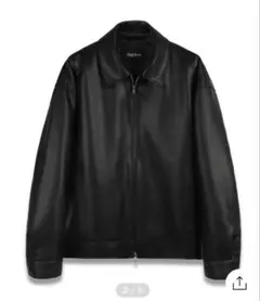 【DOFFJASON】牛革 シングルライダースジャケット Sサイズ 未使用 2025年最新】doffjasonの人気アイテム - メルカリ