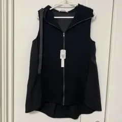 RADIATE ブラック フード付きベスト 38