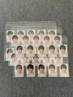 HiHi Jr. 橋本涼 データカード③ 30枚