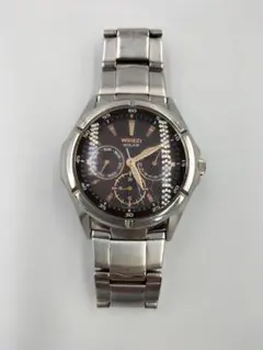 SEIKO WIRED(ワイアード) ソーラー式多針腕時計